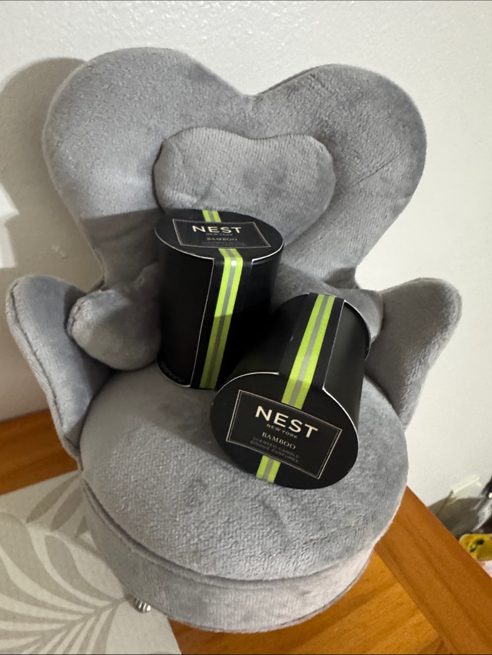 Nest New York Bamboo Votive Candles